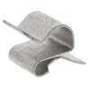 RS PRO Girder Cable Clip Stainless Steel Passivated Zinc Plated, 8-9 mm Cable Diameter, 2-4 mm Flange Thickness 277-014