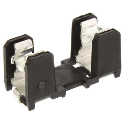 Schurter 10A PCB Mount Fuse Holder for 5 x 20 mm, 250V AC 0031.8221