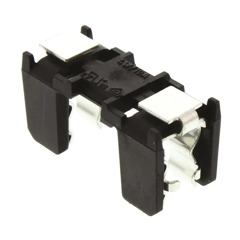 Schurter 10A PCB Mount Fuse Holder for 5 x 20 mm, 250V AC 0031.8221