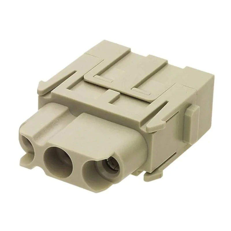 HARTING Heavy Duty Power Connector Module, 40A, 690V, Han-Modular Series Female, 3 Contacts 09140032702