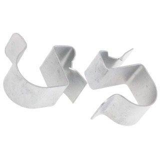 RS PRO Girder Cable Clip Stainless Steel 20-24mm Cable Diameter, 4-7mm Flange Thickness 277-121
