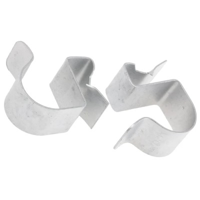 RS PRO Girder Cable Clip Stainless Steel 20-24mm Cable Diameter, 4-7mm Flange Thickness 277-121