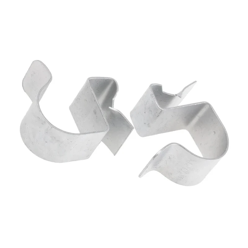 RS PRO Girder Cable Clip Stainless Steel 20-24mm Cable Diameter, 4-7mm Flange Thickness 277-121