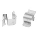 RS PRO Girder Cable Clip Stainless Steel Passivated Zinc Plated 15-19 mm Cable Diameter 4 mm Flange Thickness 277-115