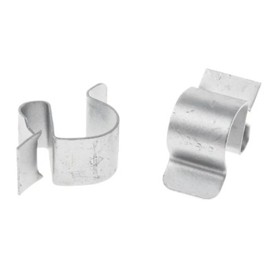 RS PRO Girder Cable Clip Stainless Steel Passivated Zinc Plated 15-19 mm Cable Diameter 4 mm Flange Thickness 277-115