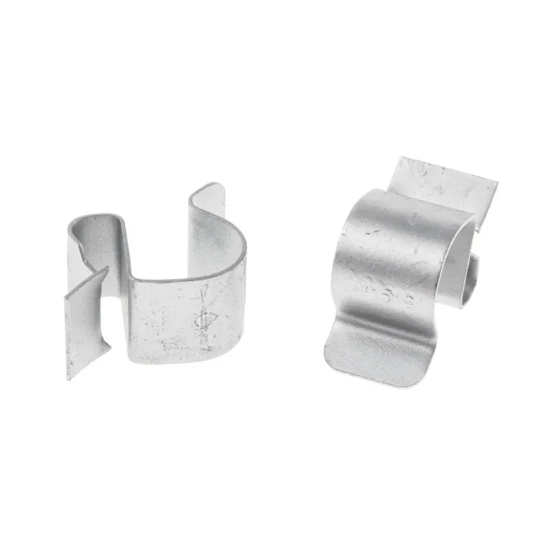 RS PRO Girder Cable Clip Stainless Steel Passivated Zinc Plated 15-19 mm Cable Diameter 4 mm Flange Thickness 277-115