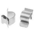 RS PRO Girder Cable Clip Stainless Steel Passivated Zinc Plated Maximum Cable Diameter 19mm Minimum Cable Diameter 277-042