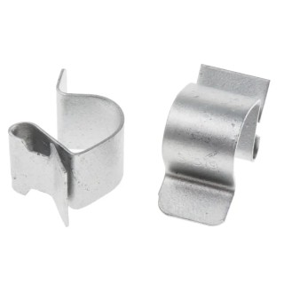 RS PRO Girder Cable Clip Stainless Steel Passivated Zinc Plated Maximum Cable Diameter 19mm Minimum Cable Diameter 277-042
