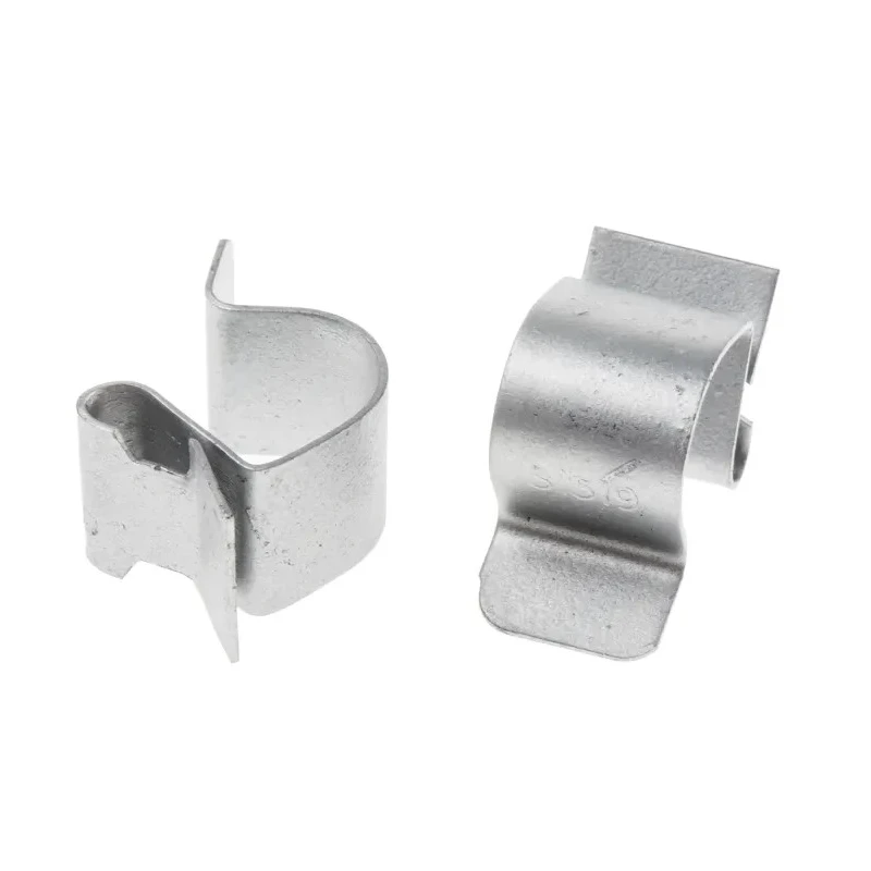 RS PRO Girder Cable Clip Stainless Steel Passivated Zinc Plated Maximum Cable Diameter 19mm Minimum Cable Diameter 277-042
