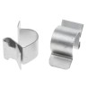 RS PRO Girder Cable Clip Stainless Steel Passivated Zinc Plated Maximum Cable Diameter 19mm Minimum Cable Diameter 277-042