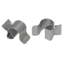 RS PRO Girder Cable Clip Stainless Steel 12mm-14mm Cable Diameter Passivated Zinc Plated UK Origin 277-109