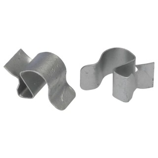 RS PRO Girder Cable Clip Stainless Steel 12mm-14mm Cable Diameter Passivated Zinc Plated UK Origin 277-109