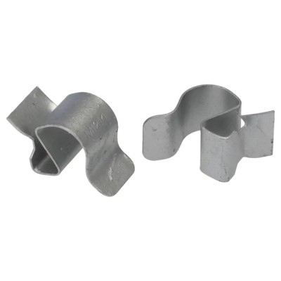 RS PRO Girder Cable Clip Stainless Steel 12mm-14mm Cable Diameter Passivated Zinc Plated UK Origin 277-109
