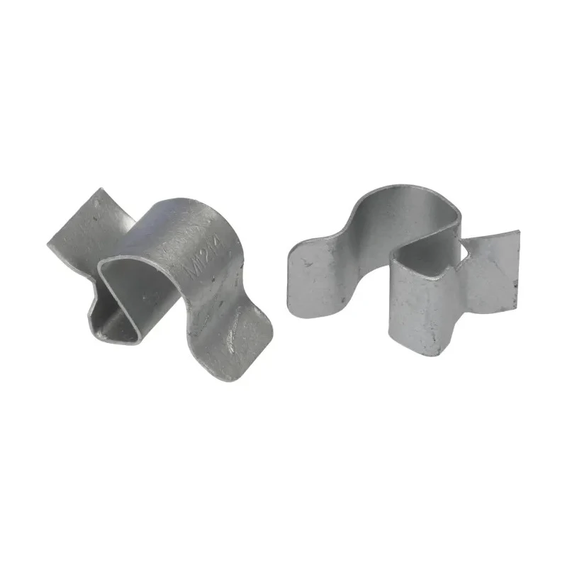 RS PRO Girder Cable Clip Stainless Steel 12mm-14mm Cable Diameter Passivated Zinc Plated UK Origin 277-109