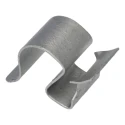 RS PRO Girder Cable Clip Stainless Steel 12mm-14mm Cable Diameter Passivated Zinc Plated UK Origin 277-109