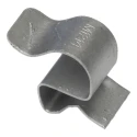 RS PRO Girder Cable Clip Stainless Steel 12mm-14mm Cable Diameter Passivated Zinc Plated UK Origin 277-109