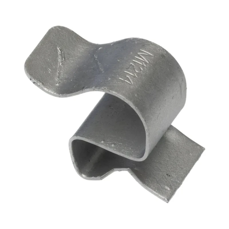 RS PRO Girder Cable Clip Stainless Steel 12mm-14mm Cable Diameter Passivated Zinc Plated UK Origin 277-109