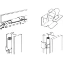 RS PRO Girder Cable Clip Stainless Steel 12mm-14mm Cable Diameter Passivated Zinc Plated UK Origin 277-109