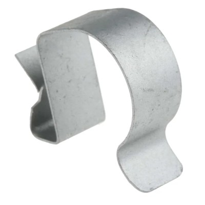 RS PRO Girder Cable Clip Stainless Steel Passivated Zinc Plated Finish 25-32 mm Cable Diameter 4 mm Flange Thickness 277-137