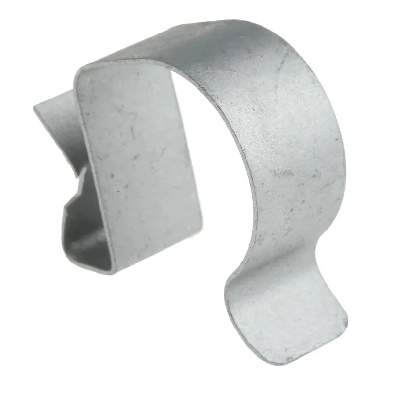 RS PRO Girder Cable Clip Stainless Steel Passivated Zinc Plated Finish 25-32 mm Cable Diameter 4 mm Flange Thickness 277-137