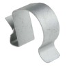 RS PRO Girder Cable Clip Stainless Steel Passivated Zinc Plated Finish 25-32 mm Cable Diameter 4 mm Flange Thickness 277-137