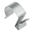 RS PRO Girder Cable Clip Stainless Steel Passivated Zinc Plated Finish 25-32 mm Cable Diameter 4 mm Flange Thickness 277-137