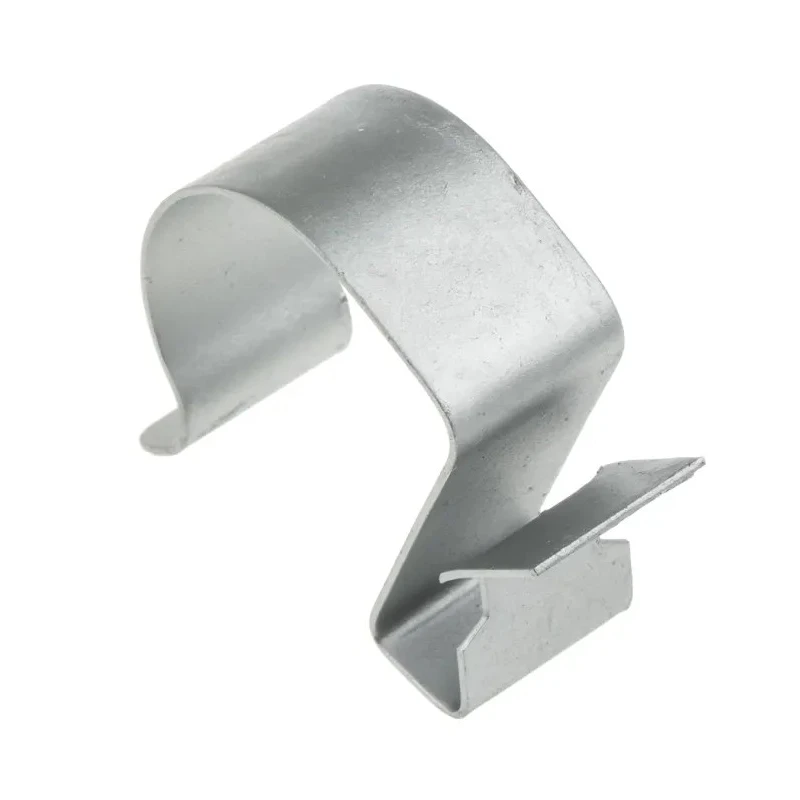 RS PRO Girder Cable Clip Stainless Steel Passivated Zinc Plated Finish 25-32 mm Cable Diameter 4 mm Flange Thickness 277-137