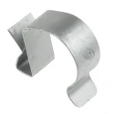 RS PRO Girder Cable Clip Stainless Steel Passivated Zinc Plated Finish 25-32 mm Cable Diameter 4 mm Flange Thickness 277-137
