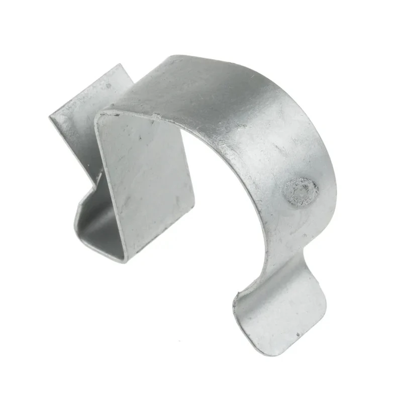 RS PRO Girder Cable Clip Stainless Steel Passivated Zinc Plated Finish 25-32 mm Cable Diameter 4 mm Flange Thickness 277-137