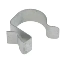 RS PRO Girder Cable Clip Stainless Steel Passivated Zinc Plated Finish 25-32 mm Cable Diameter 4 mm Flange Thickness 277-137