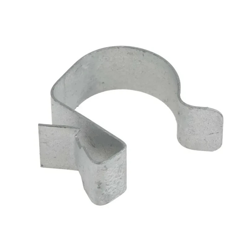 RS PRO Girder Cable Clip Stainless Steel Passivated Zinc Plated Finish 25-32 mm Cable Diameter 4 mm Flange Thickness 277-137