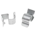 RS PRO Girder Cable Clip Stainless Steel Passivated Zinc Plated 12-14mm Cable Diameter 8mm Flange Thickness 277-171
