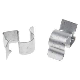 RS PRO Girder Cable Clip Stainless Steel Passivated Zinc Plated 12-14mm Cable Diameter 8mm Flange Thickness 277-171