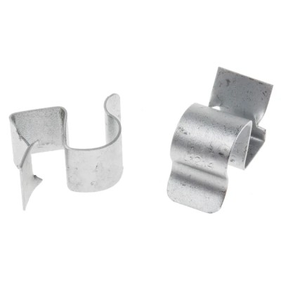 RS PRO Girder Cable Clip Stainless Steel Passivated Zinc Plated 12-14mm Cable Diameter 8mm Flange Thickness 277-171