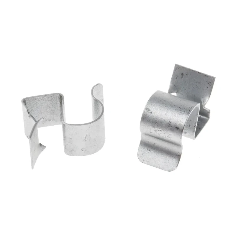 RS PRO Girder Cable Clip Stainless Steel Passivated Zinc Plated 12-14mm Cable Diameter 8mm Flange Thickness 277-171