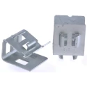 RS PRO Girder Cable Clip Steel Passivated Zinc Plated 12 mm Maximum Flange Thickness 277-216