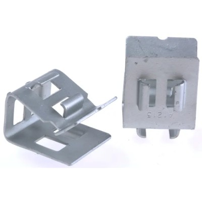RS PRO Girder Cable Clip Steel Passivated Zinc Plated 12 mm Maximum Flange Thickness 277-216