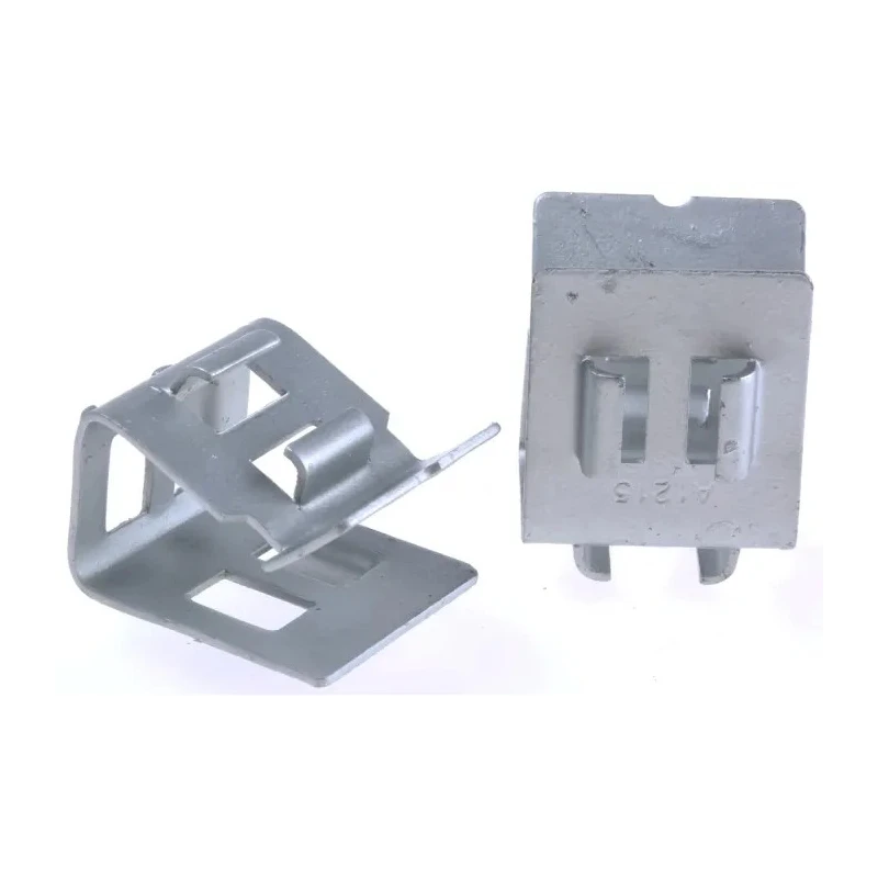 RS PRO Girder Cable Clip Steel Passivated Zinc Plated 12 mm Maximum Flange Thickness 277-216