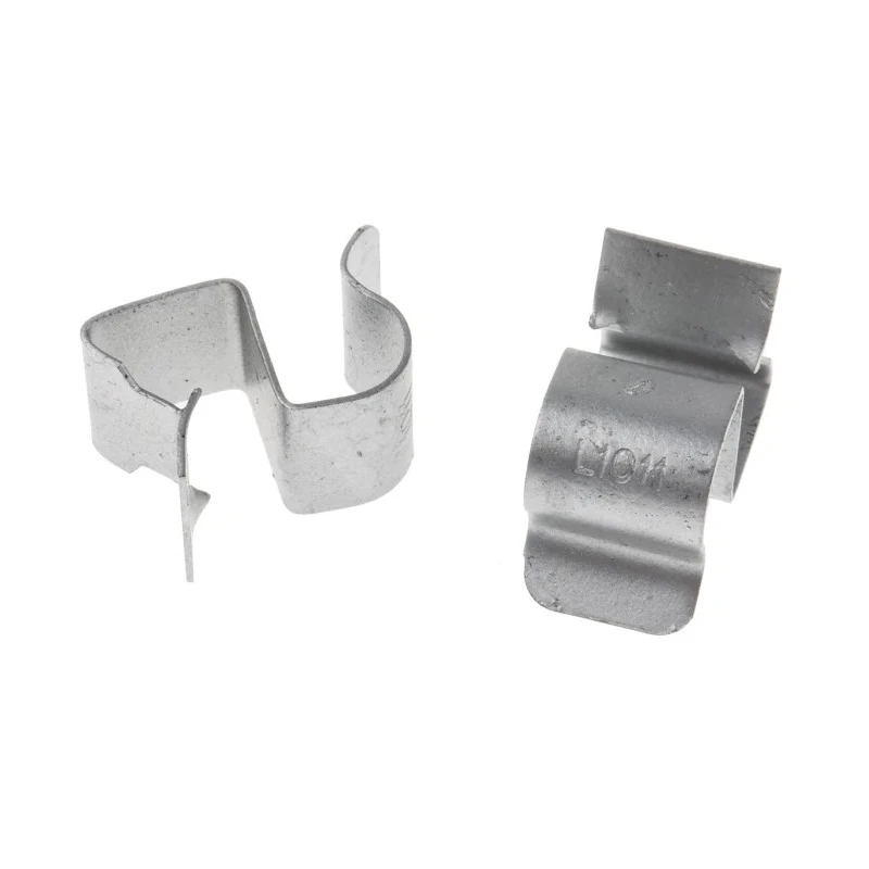 RS PRO Girder Cable Clip Stainless Steel Passivated Zinc Plated 10-11mm Cable Diameter 8mm Max Flange Thickness 277-165