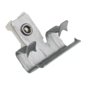 RS PRO Girder Cable Tie Base Steel, Nylon, Flange Thickness 8-14 mm Horizontal Orientation 277-244