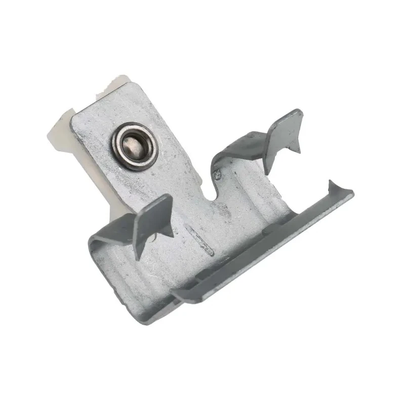RS PRO Girder Cable Tie Base Steel, Nylon, Flange Thickness 8-14 mm Horizontal Orientation 277-244