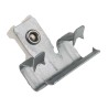 RS PRO Girder Cable Tie Base Steel, Nylon, Flange Thickness 8-14 mm Horizontal Orientation 277-244