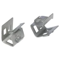 RS PRO Girder Cable Clip Steel Passivated Zinc Plated 15 to 20 mm Flange Thickness 277-222