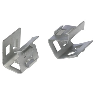 RS PRO Girder Cable Clip Steel Passivated Zinc Plated 15 to 20 mm Flange Thickness 277-222