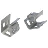 RS PRO Girder Cable Clip Steel Passivated Zinc Plated 15 to 20 mm Flange Thickness 277-222