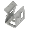 RS PRO Girder Cable Clip Steel Passivated Zinc Plated 15 to 20 mm Flange Thickness 277-222
