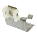 RS PRO Girder Cable Tie Base Nylon and Steel Horizontal Flange 14 to 20 mm 277-250
