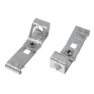 RS PRO Steel Flange Maximum Flange Thickness 5mm Maximum Load 68kg 277-367