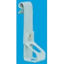 RS PRO Steel Flange 5 mm Maximum Thickness Clip-On Vertical Flange 277-345