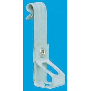RS PRO Steel Flange 5 mm Maximum Thickness Clip-On Vertical Flange 277-345